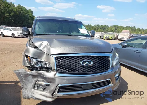 2016 Infiniti Qx80 from USA, damaged, VIN JN8AZ2NF7G9613794